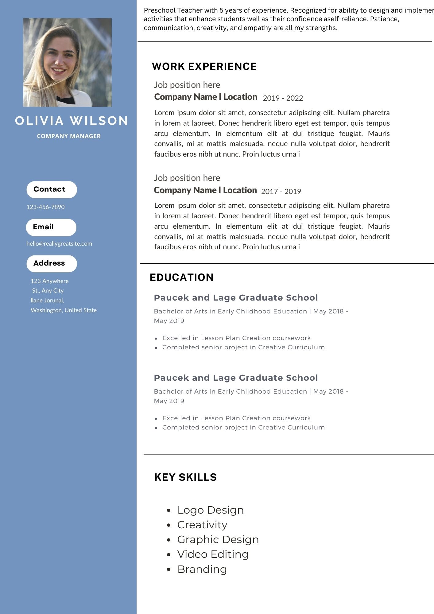 Resume Builder